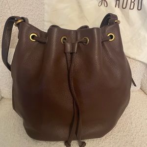 HOBO convertible drawstring bucket backpack/shoulder bag